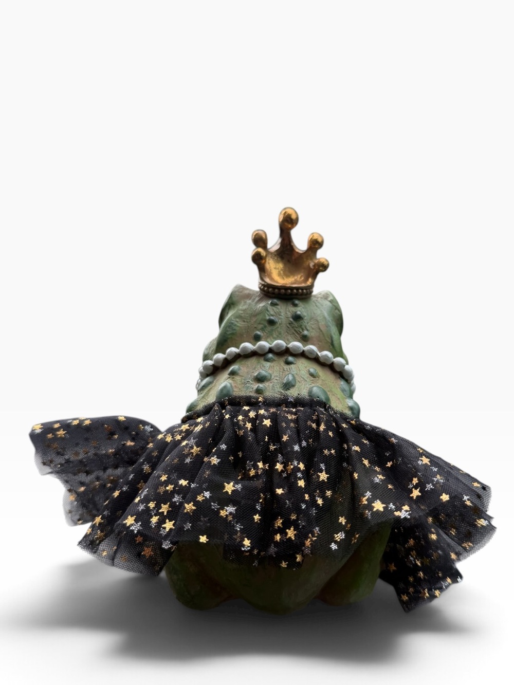 Viral Halloween Frog Princess Crown Tutu Figurine 2026 frog queen - Picture 4 of 6